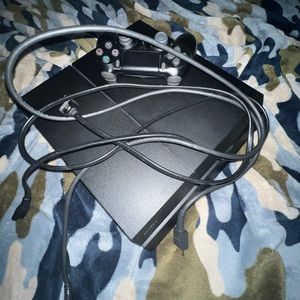 500gb PS4 with controller and hdmi cord.